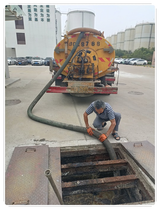 新绛隔油池清掏