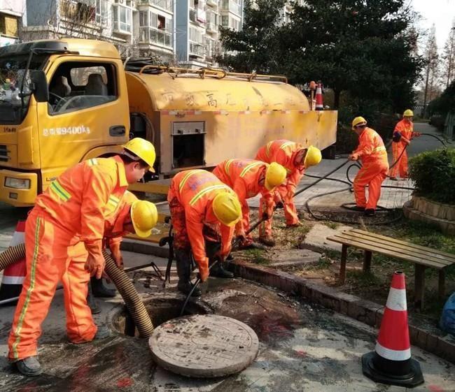 新绛市政管道清淤