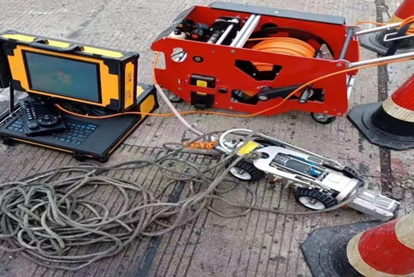 新绛CCTV管道检测机器人