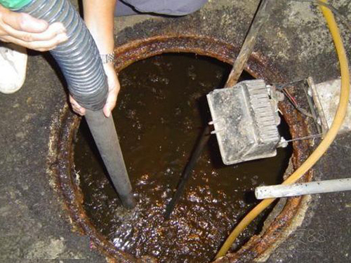 新绛隔油池清理