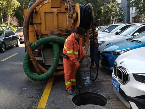 新绛排污管道清淤