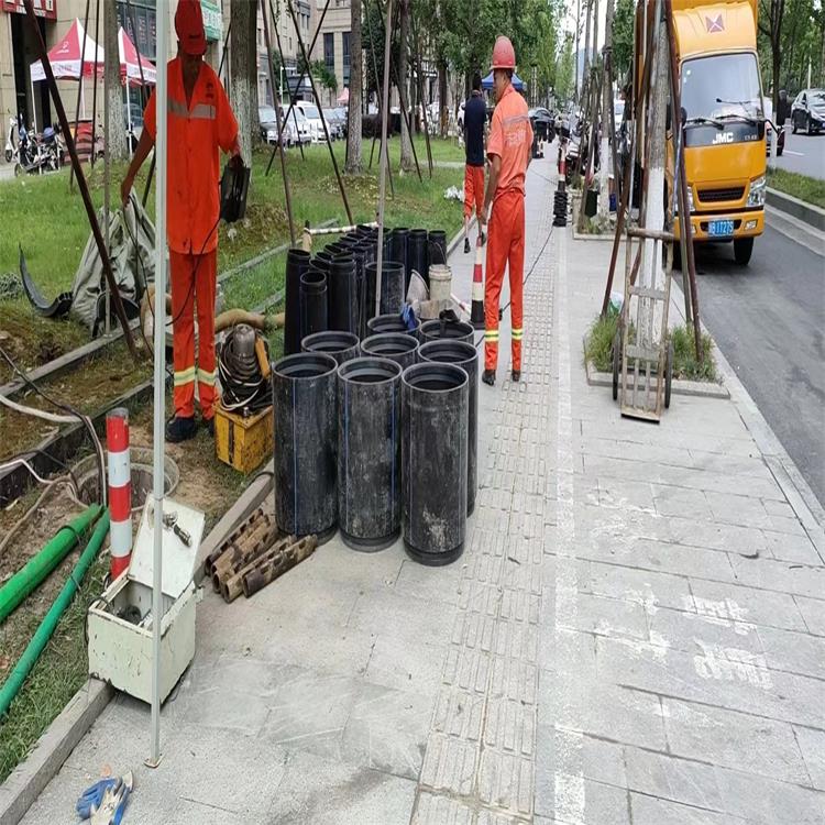 新绛管道短管置换修复