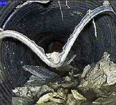 新绛排水管道变形塌陷的非开挖修复方法